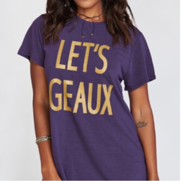 geaux shirt